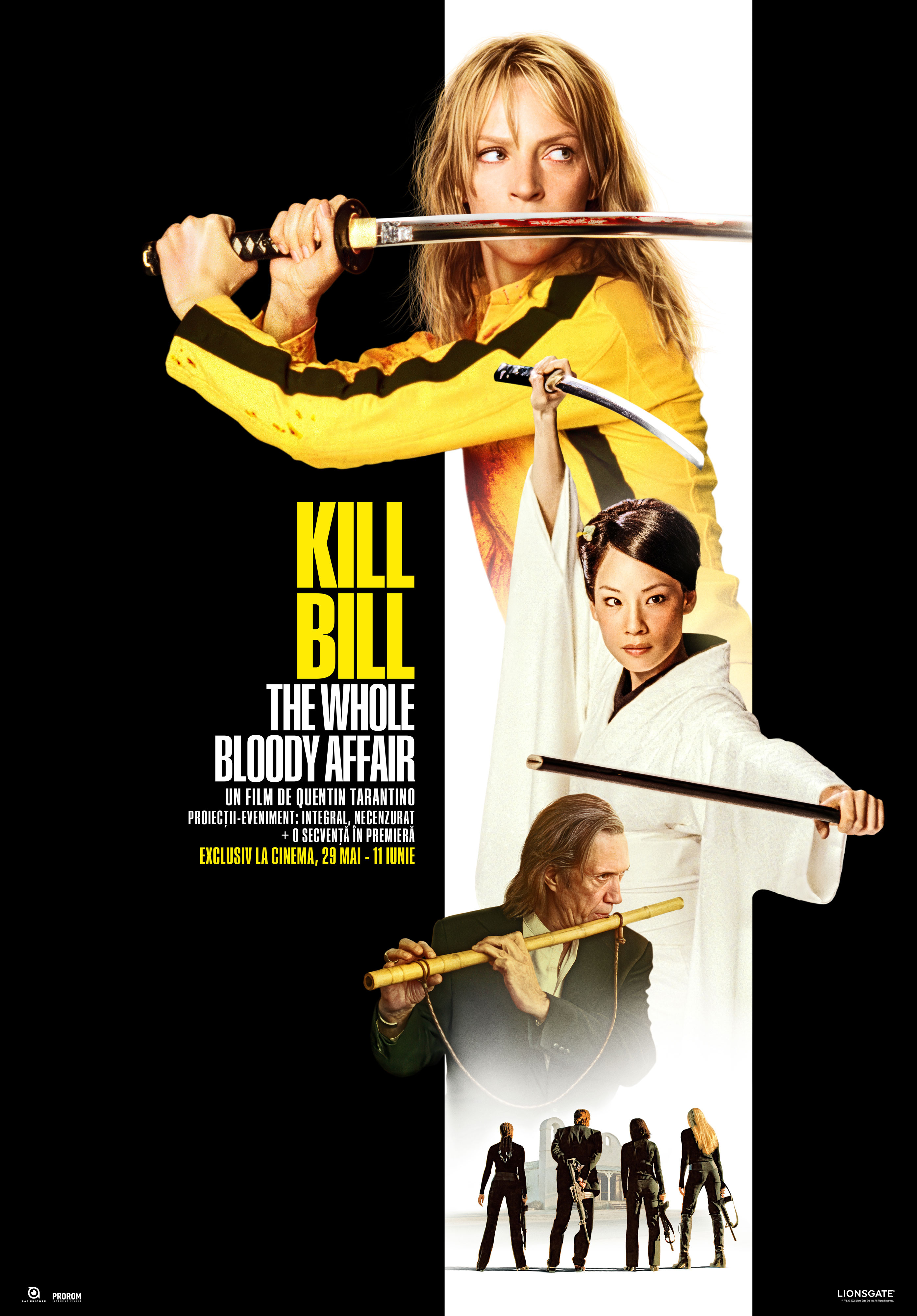 Avanpremieră | Kill Bill: The Whole Bloody Affair