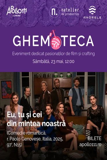 Ghemoteca: Eu, tu și cei din mintea noastră