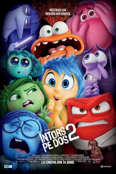 ÎNTORS PE DOS 2 / INSIDE OUT 2