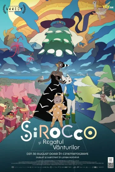 SIROCCO ET LE ROYAUME DES COURANTS D’AIR