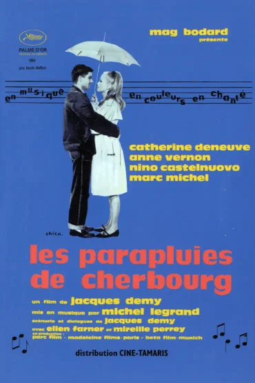 LES PARAPLUIES DE CHERBOURG / UMBRELELE DIN CHERBOURG