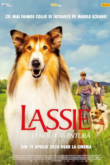 LASSIE - O NOUĂ AVENTURĂ