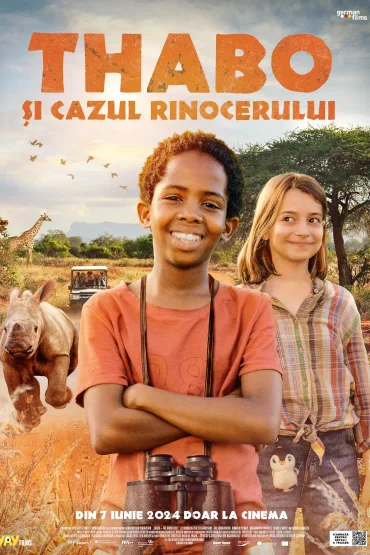 THABO AND THE RHINO CASE / THABO ȘI CAZUL RINOCERULUI
