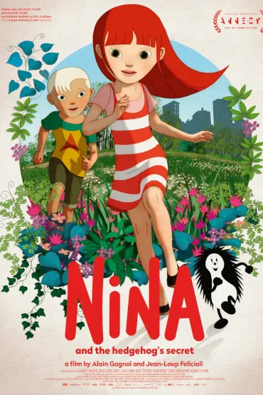 Nina és a sündisznó titka + Atelier Boglárka Visky-Varga