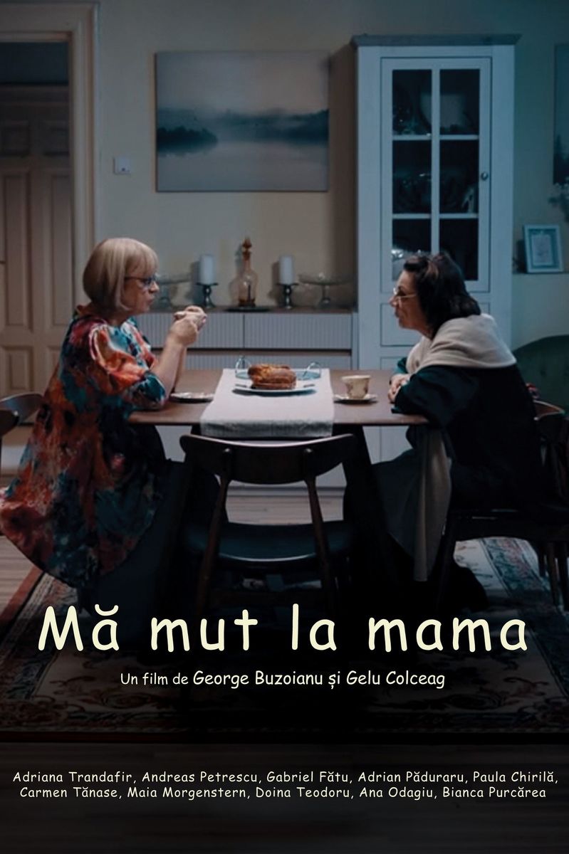 Mă mut la mama