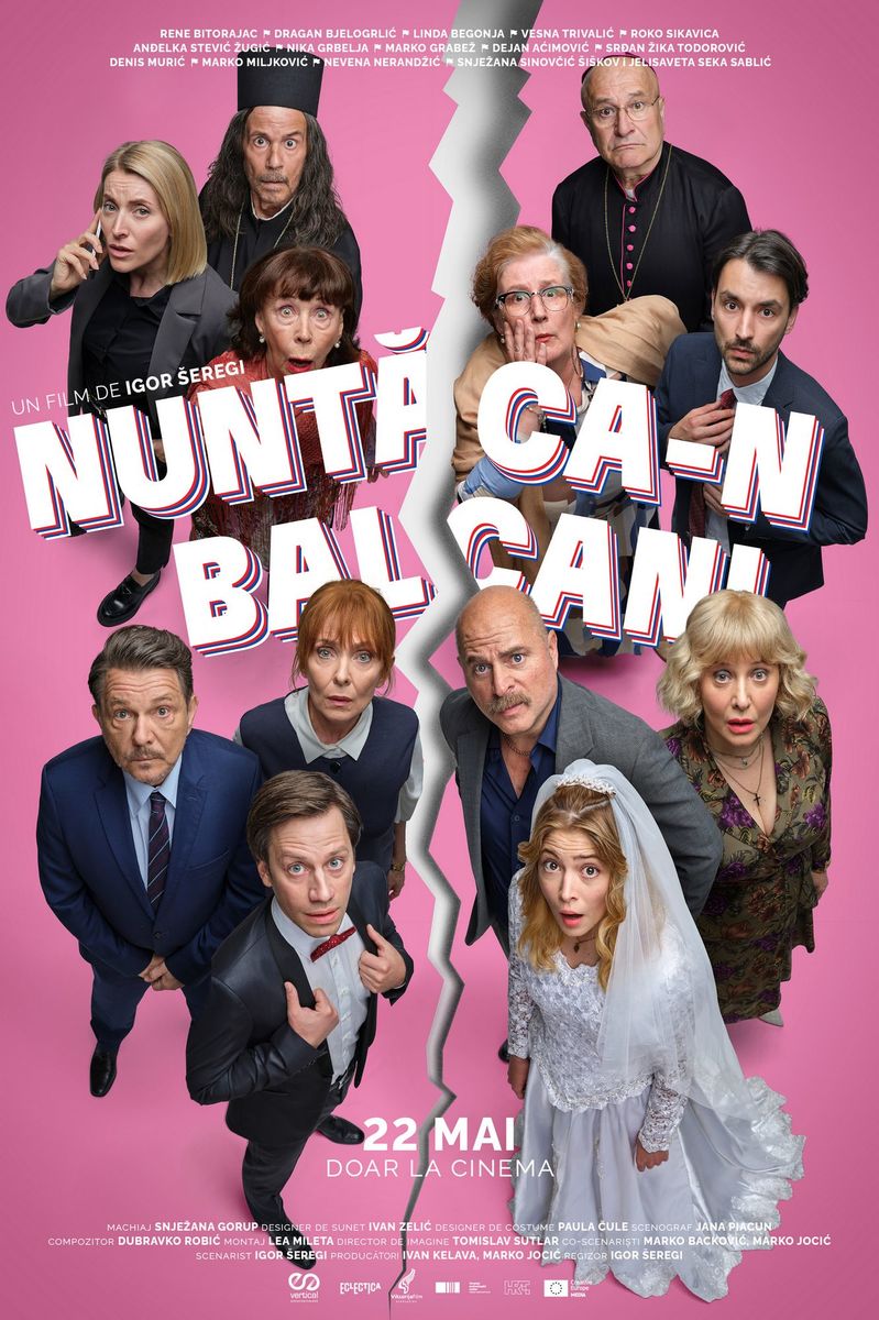 Nuntă ca-n Balcani