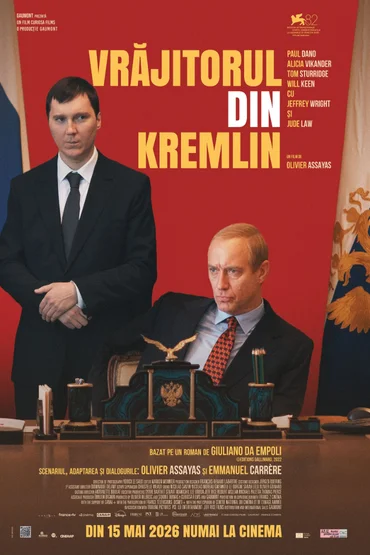 THE WIZARD OF THE KREMLIN / VRĂJITORUL DIN KREMLIN