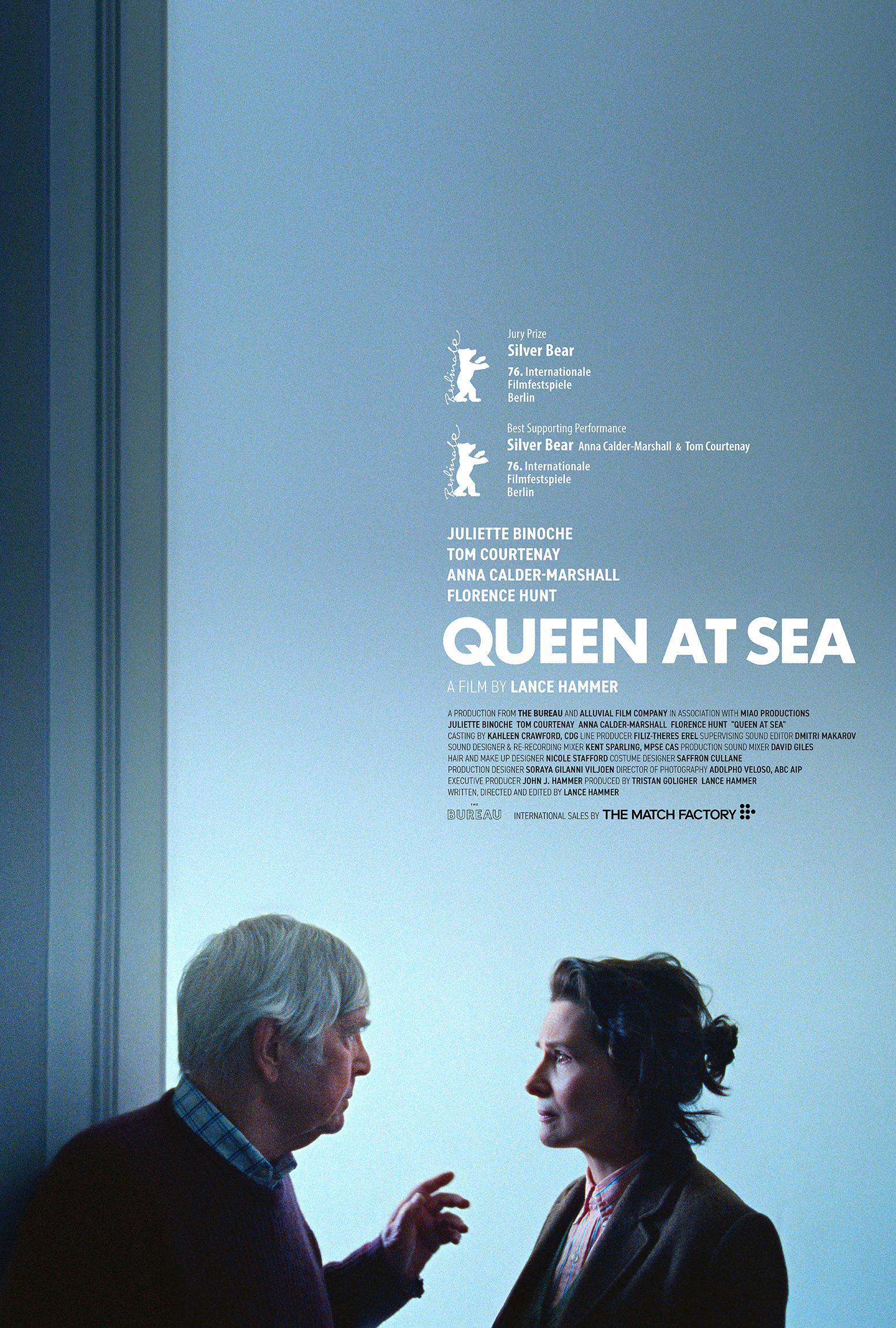 Queen at sea