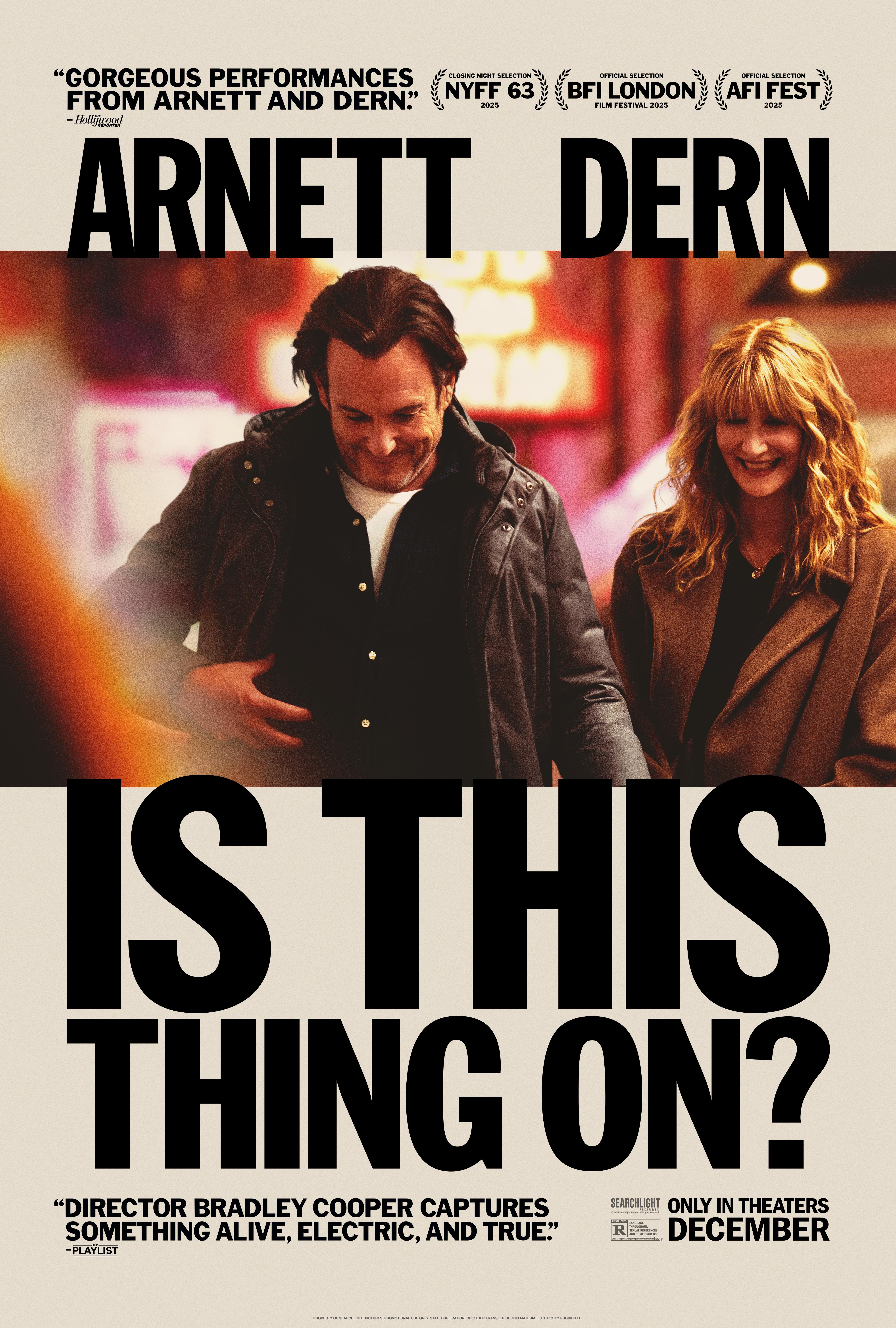 Is this thing on?
