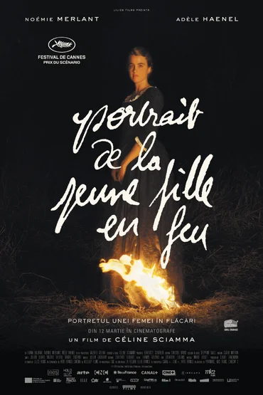 PORTRAIT DE LA JEUNE FILLE EN FEU / PORTRETUL UNEI FEMEI ÎN FLĂCĂRI