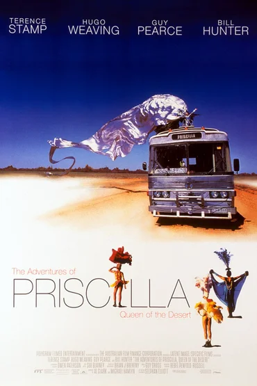 The adventures of Priscilla Queen of The Desert