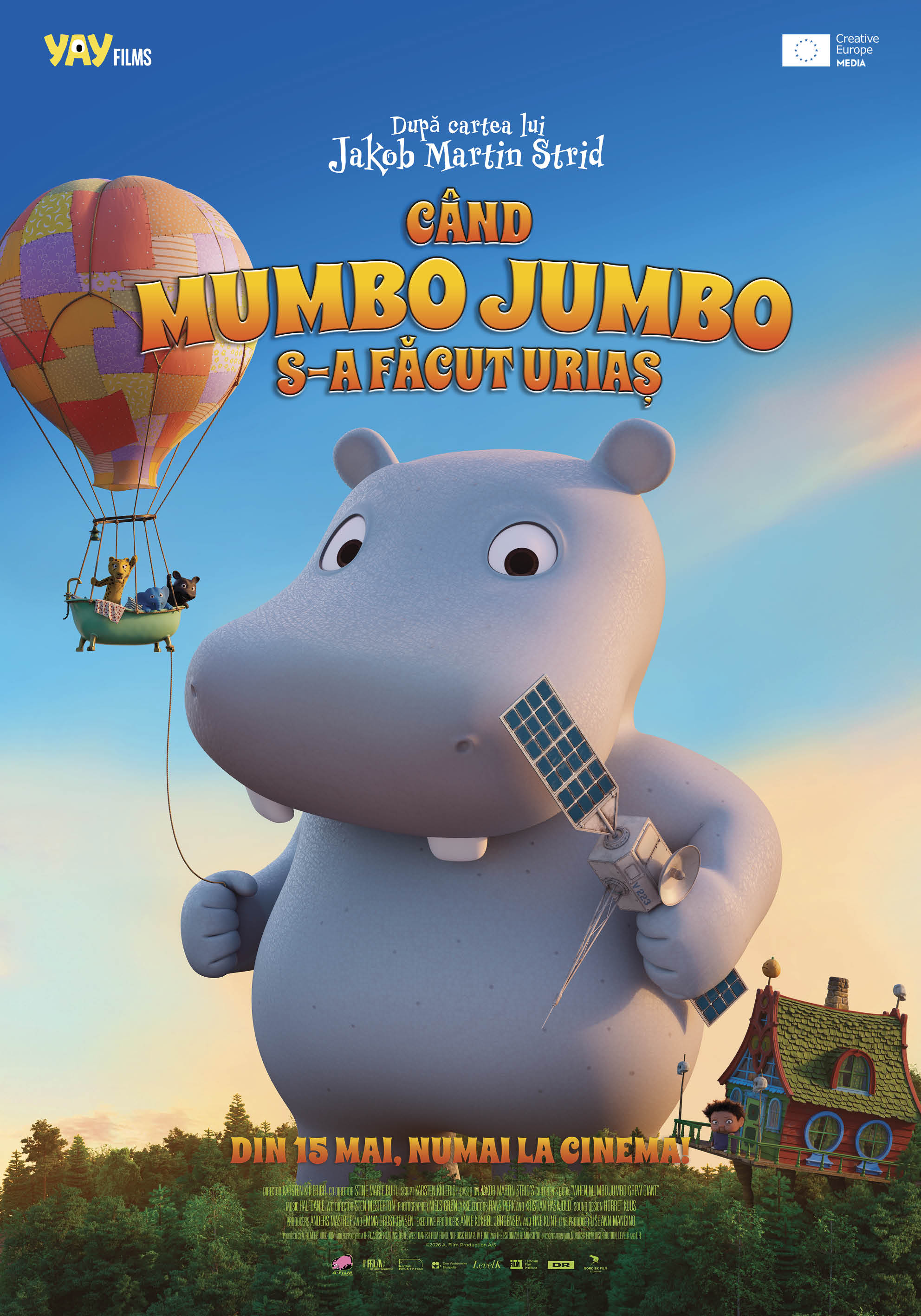 Când Mumbo Jumbo s-a făcut uriaș