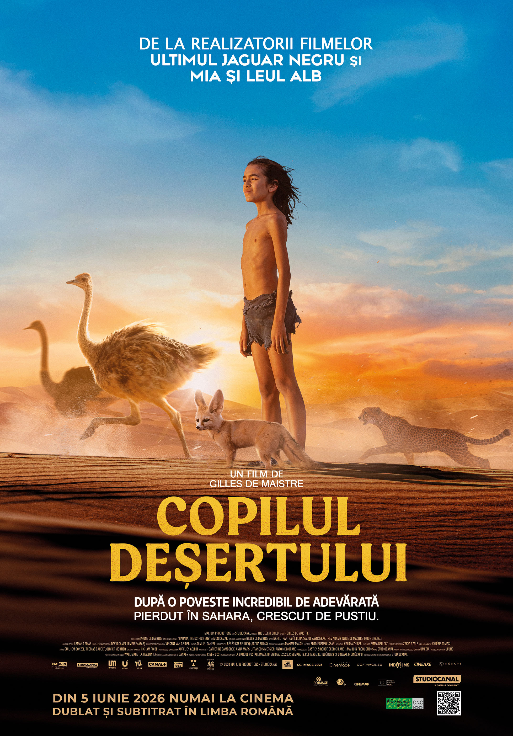 Copilul deșertului