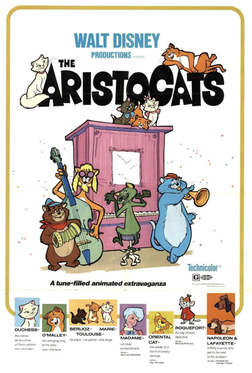Pisicile aristocrate