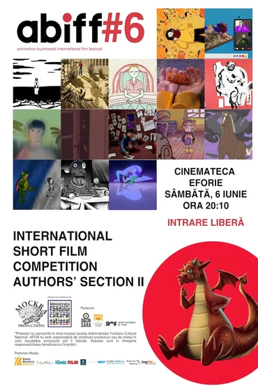 ABIFF – International Short Film Competition – Authors’ Section II
