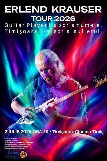 ERLEND KRAUSER – TOUR 2026