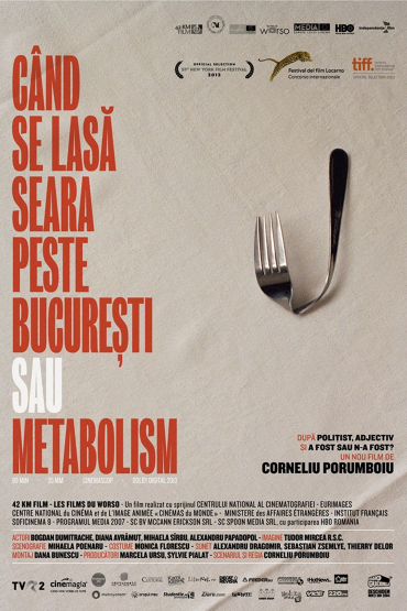 When Evening Falls on Bucharest or Metabolism