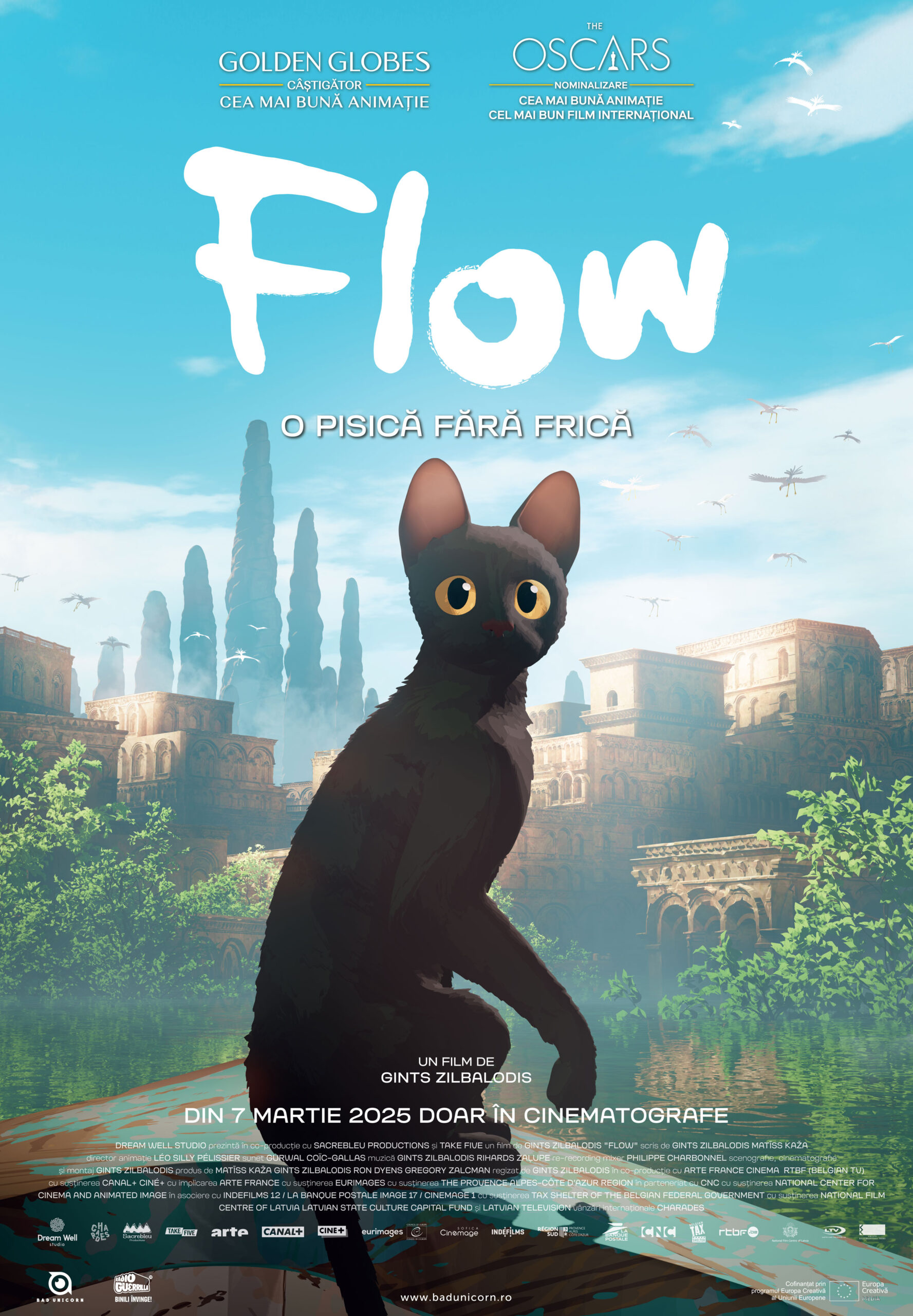 Flow – O pisică fără frică