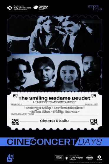 Orizontul Doamnei B x The Smiling Madame Beudet — 1923