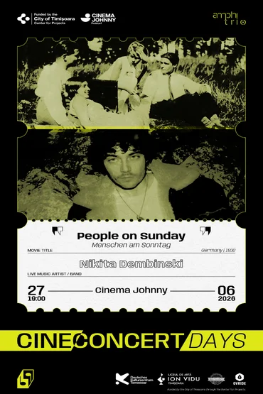 Nikita Dembinski x People on Sunday — 1930