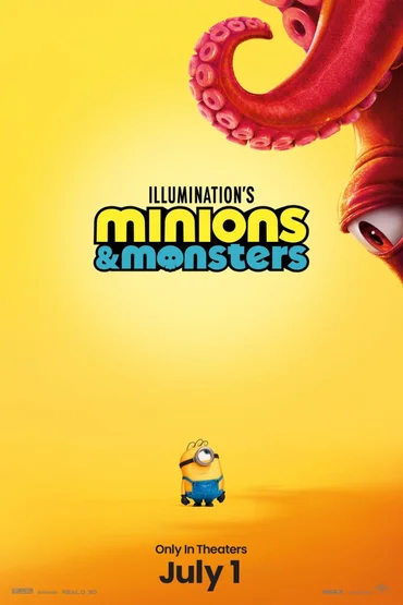 MINIONII ȘI MONȘTRII