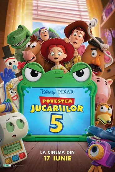 TOY STORY 5 / POVESTEA JUCĂRIILOR 5