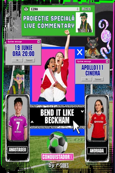 Bend it like Beckham