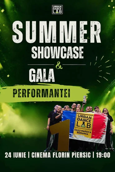 UDL SUMMER SHOWCASE & GALA PERFORMANTEI