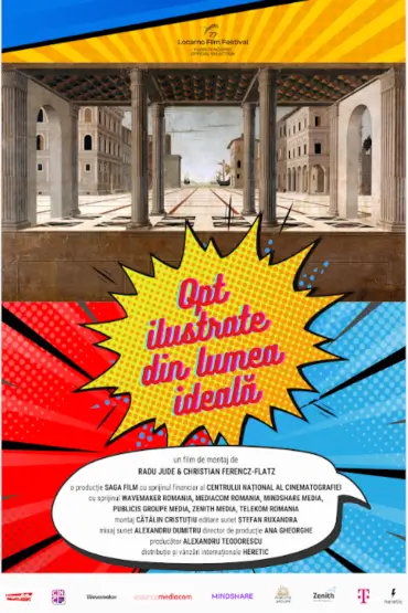OPT ILUSTRATE DIN LUMEA IDEALĂ / EIGHT POSTCARDS FROM UTOPIA