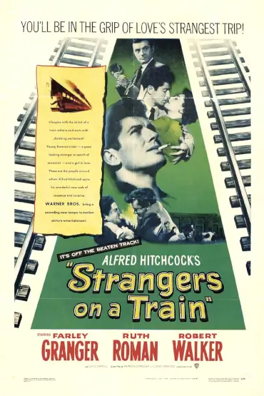 STRĂINII DIN TREN / STRANGERS ON A TRAIN