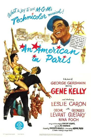 UN AMERICAN LA PARIS / AN AMERICAN IN PARIS