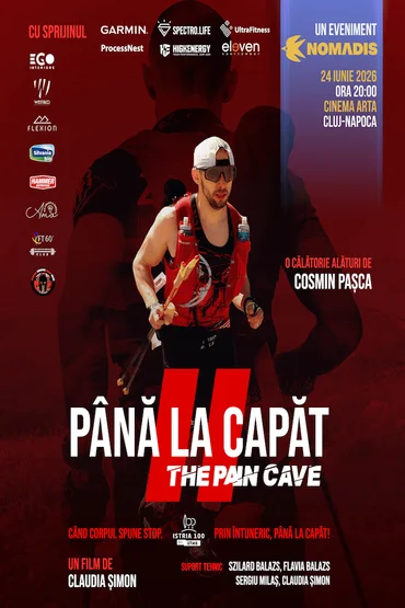 PÂNĂ LA CAPĂT. The Pain Cave cu Cosmin Pașca