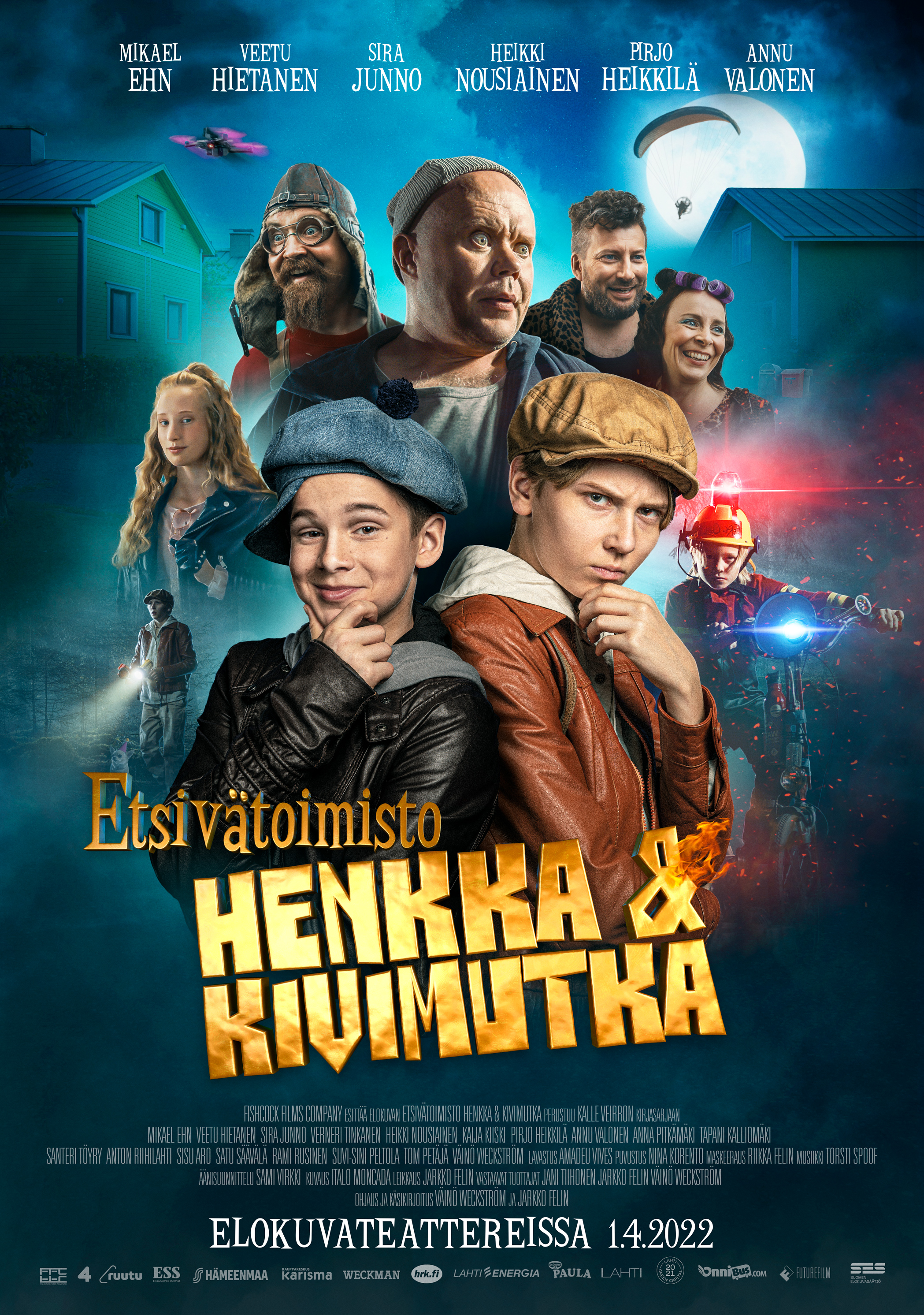 Agenția de detectivi Henkka & Kivimutka