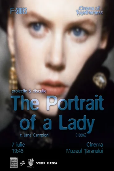 The Portrait of a Lady (1996) | Proiecție și discuție