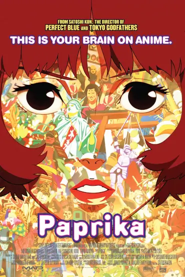 Paprika (2006, r. Satoshi Kon)