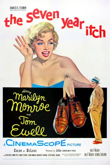 ȘAPTE ANI DE CĂSNICIE / THE SEVEN YEAR ITCH
