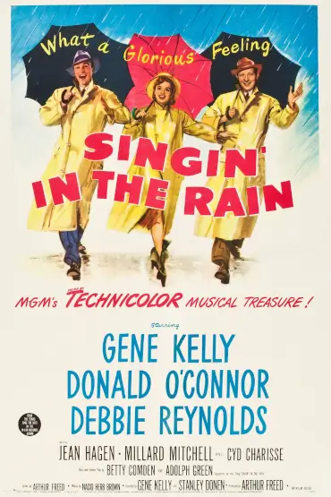 CÂNTÂND ÎN PLOAIE / SINGIN’ IN THE RAIN