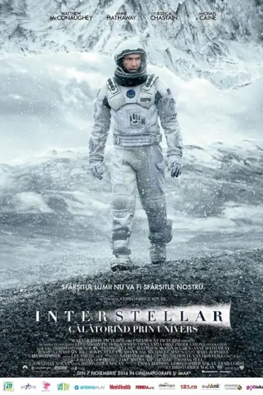INTERSTELLAR: CĂLĂTORIND PRIN UNIVERS / INTERSTELLAR