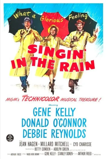 SINGIN' IN THE RAIN / CÂNTÂND ÎN PLOAIE