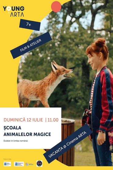 FILM & ATELIER: Școala animalelor magice
