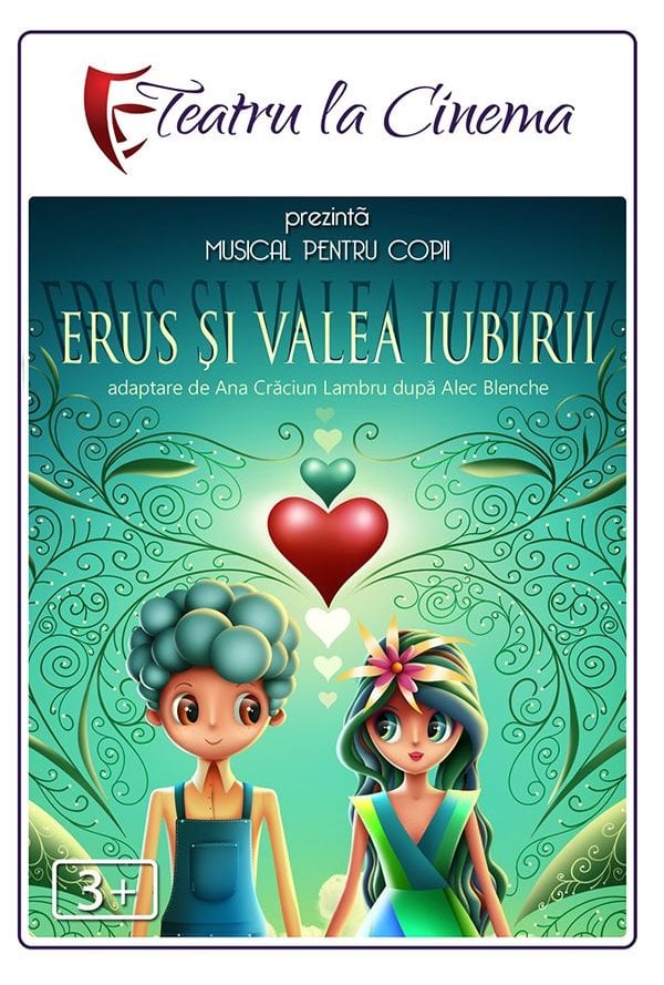 Proiectie Teatru  pentru copii Erus si Va