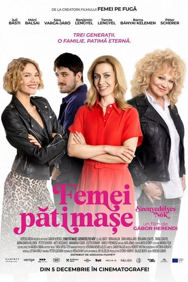 Szenvedélyes nök | Femei pătimașe