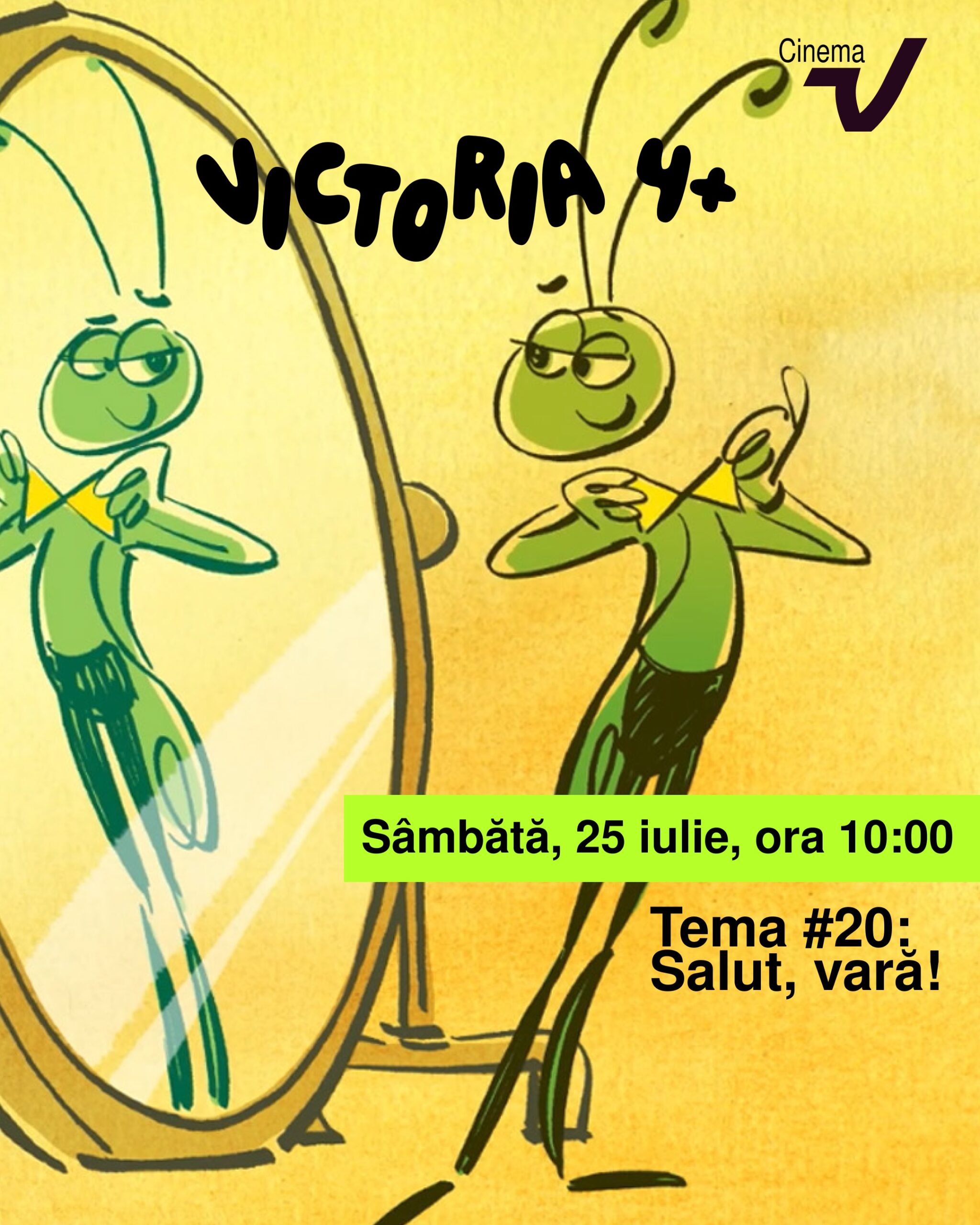 Victoria4+ Cinema cu joacă și aventură #21