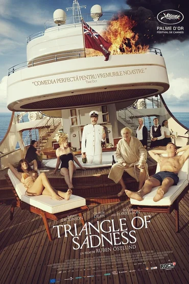 TRIUNGHIUL TRISTEȚII / TRIANGLE OF SADNESS