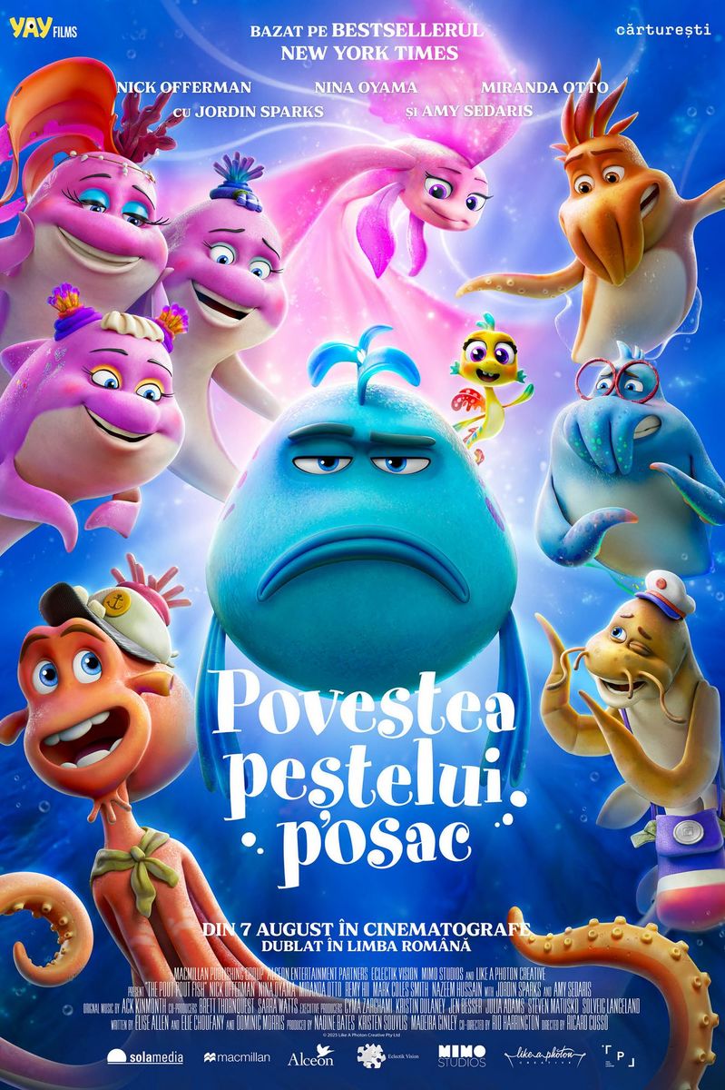 Povestea peștelui posac (RO DUB)