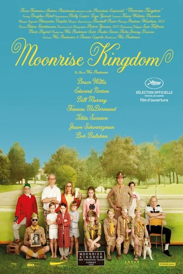 Moonrise Kingdom | Aventuri sub clar de lună