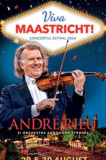 André Rieu's 2026 Summer Concert: Viva Maastricht!