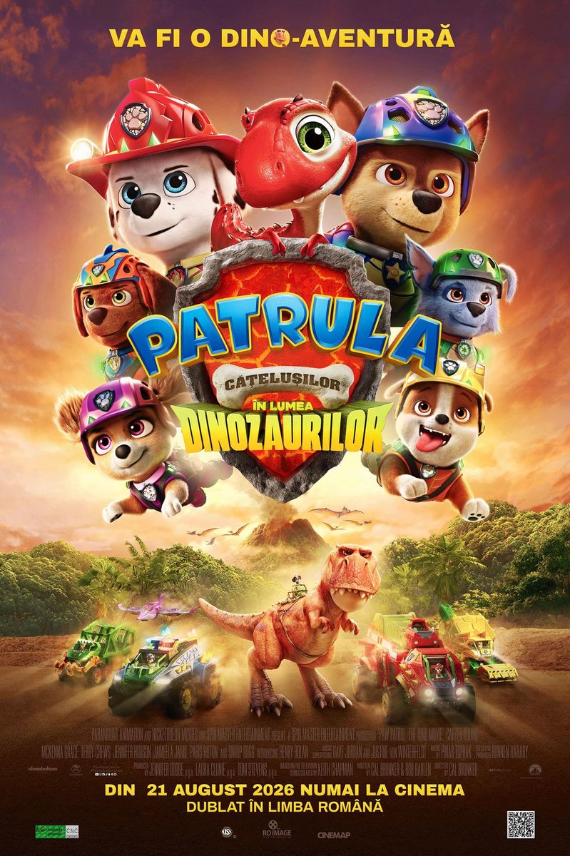 Patrula cățelușilor: În lumea dinozaurilor (RO DUB)