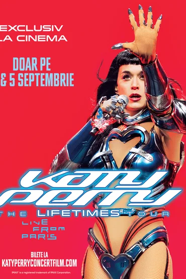 Katy Perry: The Lifetimes Tour – Live From Paris