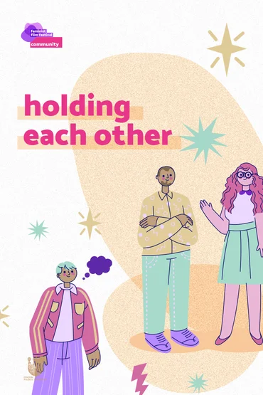 HOLDING EACH OTHER (short films category)